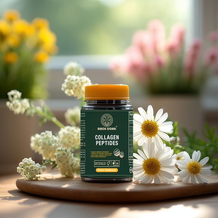 Collagen Peptides 750mg Capsules