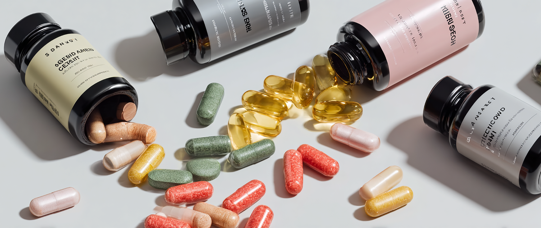Types of Capsules Supplements