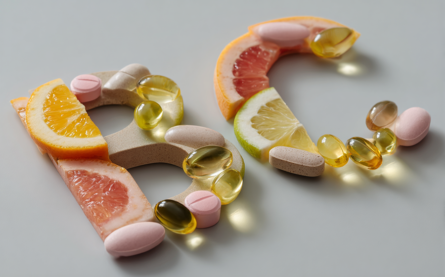 B and C Vitamins