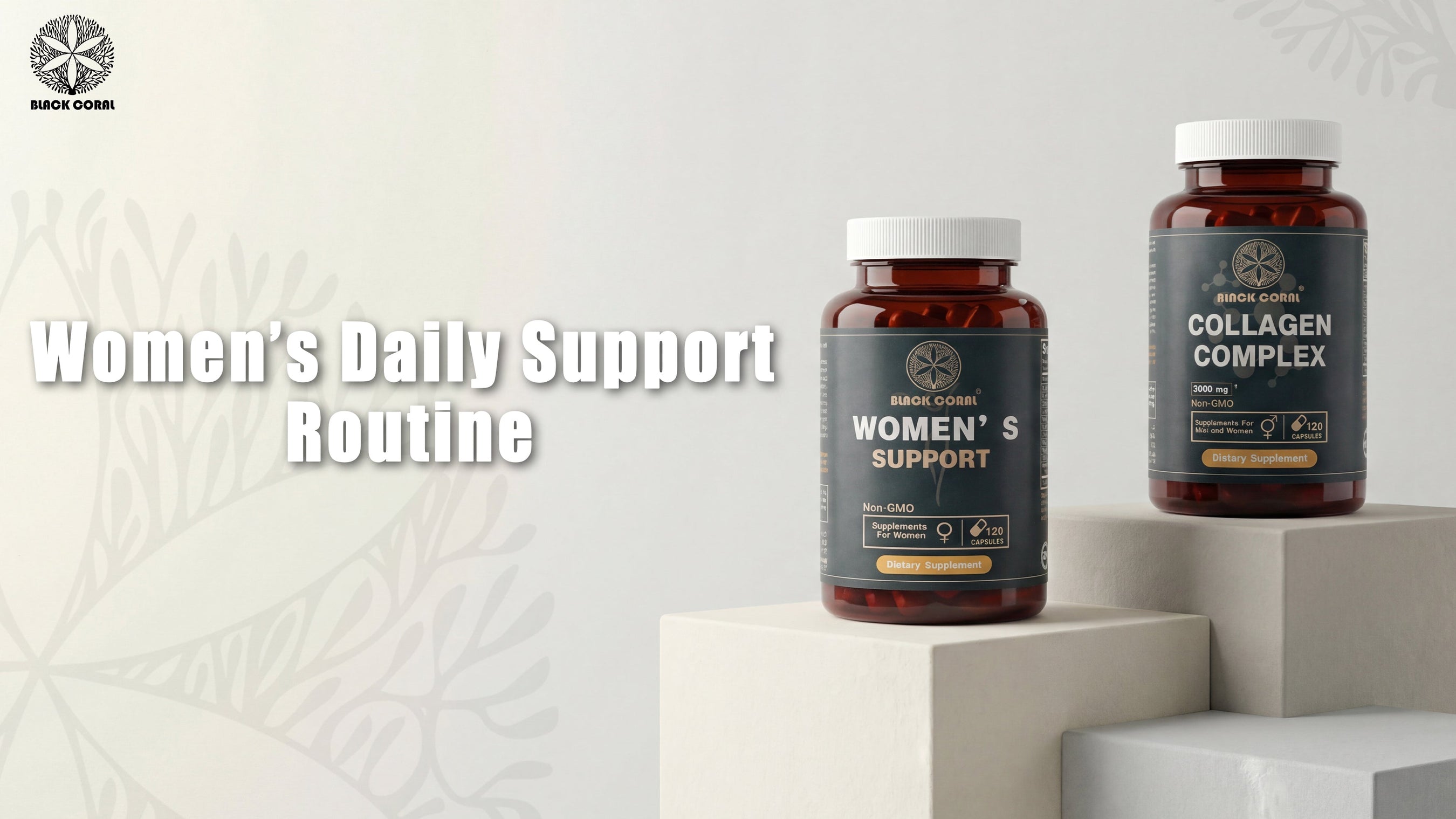 Shop Women’s Daily Balance Supplements | Black Coral — blackcoral.us