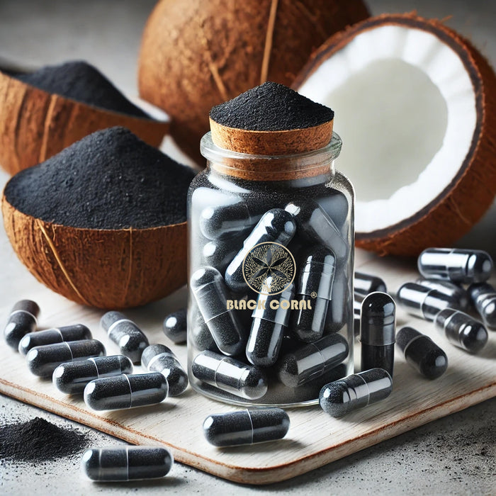Activated Charcoal Capsules