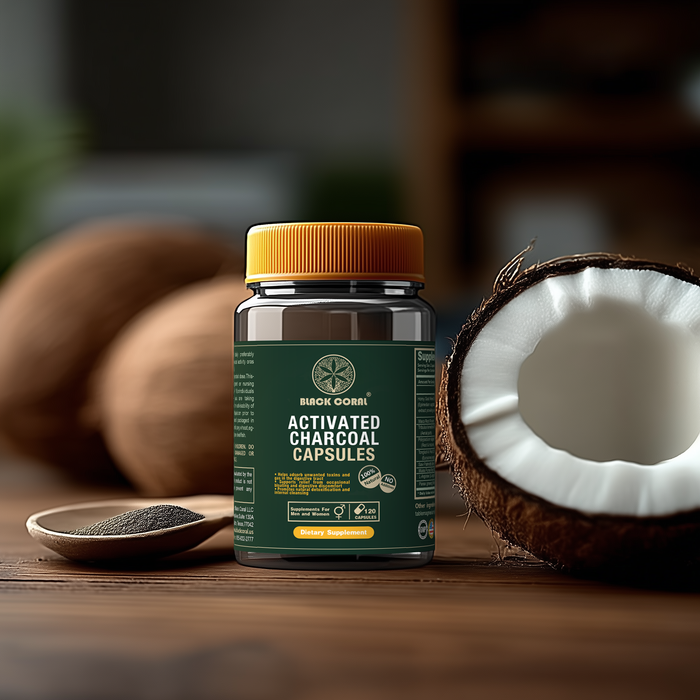 Activated Charcoal Capsules