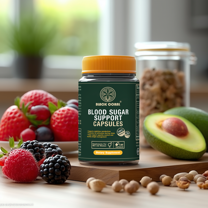 Blood Sugar Support Capsules