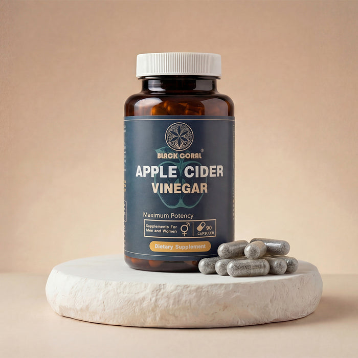 Apple Cider Vinegar Capsules - Black Coral