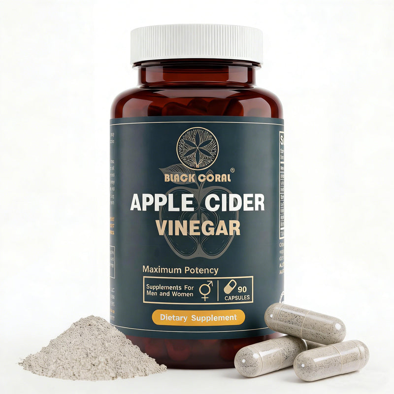 Apple Cider Vinegar Capsules - Black Coral