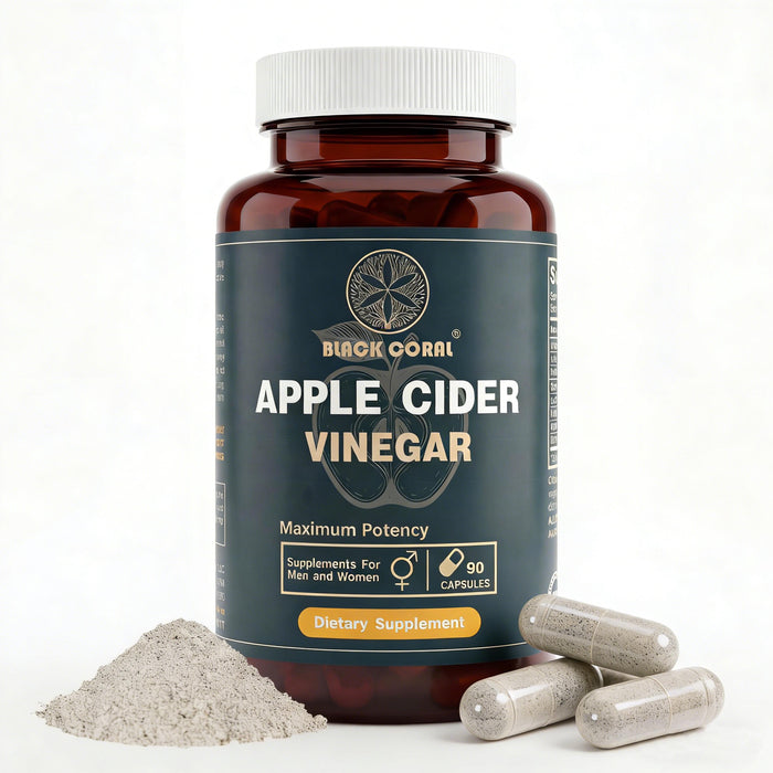 Apple Cider Vinegar Capsules - Black Coral