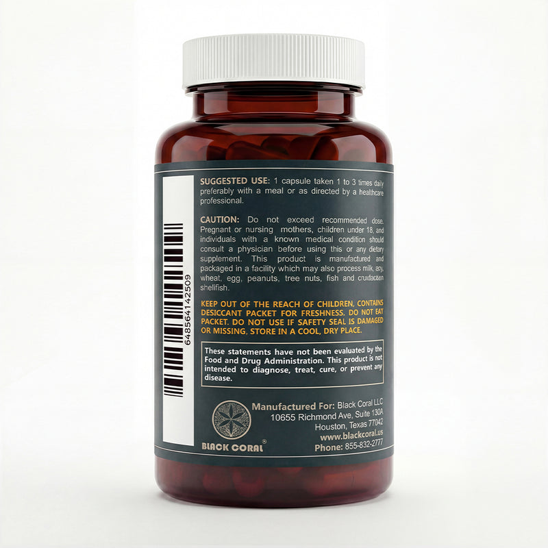 Apple Cider Vinegar Capsules - Black Coral