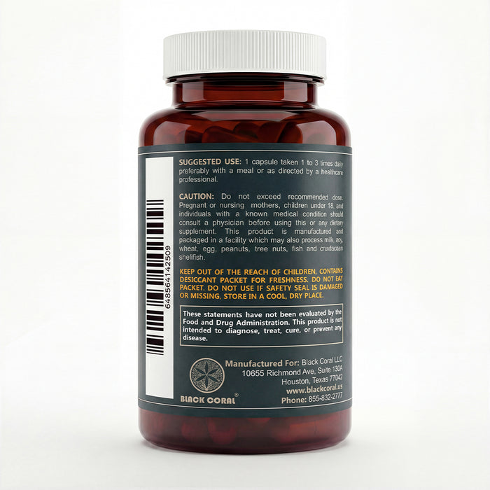 Apple Cider Vinegar Capsules - Black Coral