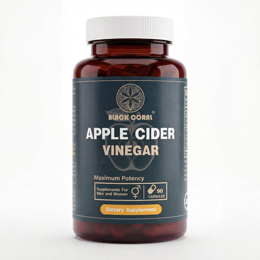 Apple Cider Vinegar Capsules - Black Coral