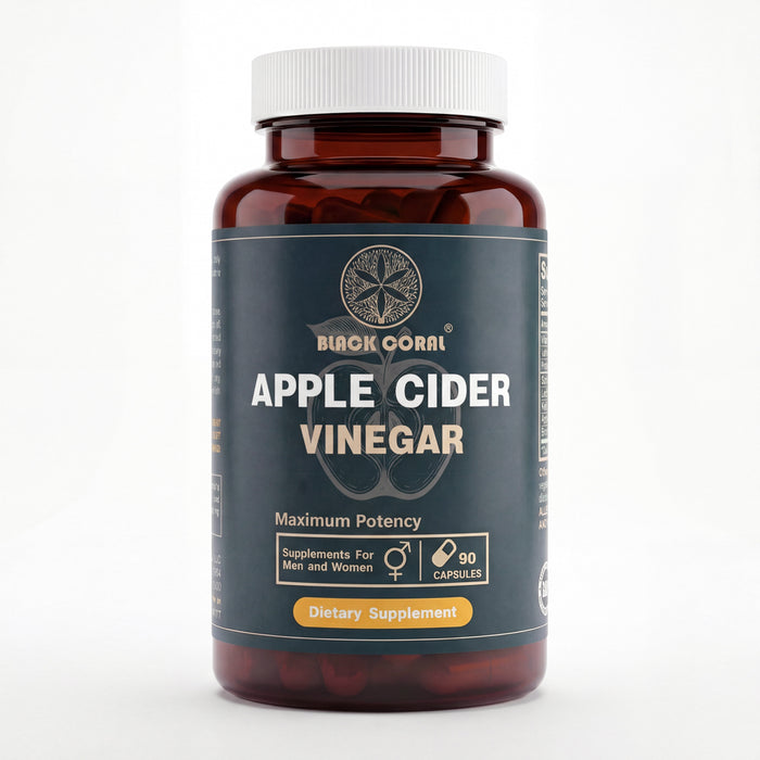 Apple Cider Vinegar Capsules - Black Coral