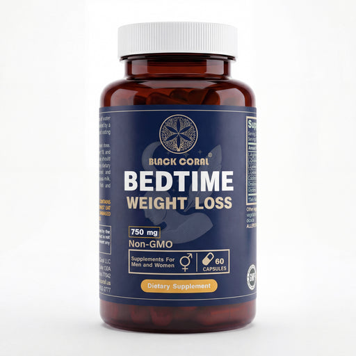 Bedtime Weight Loss Capsules - Black Coral