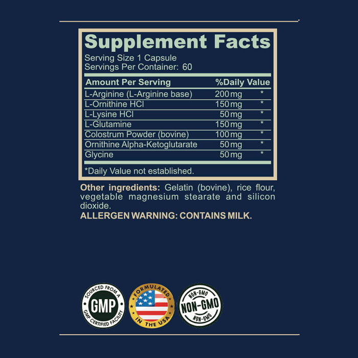 Bedtime Weight Loss Capsules - Black Coral