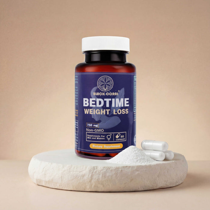 Bedtime Weight Loss Capsules - Black Coral