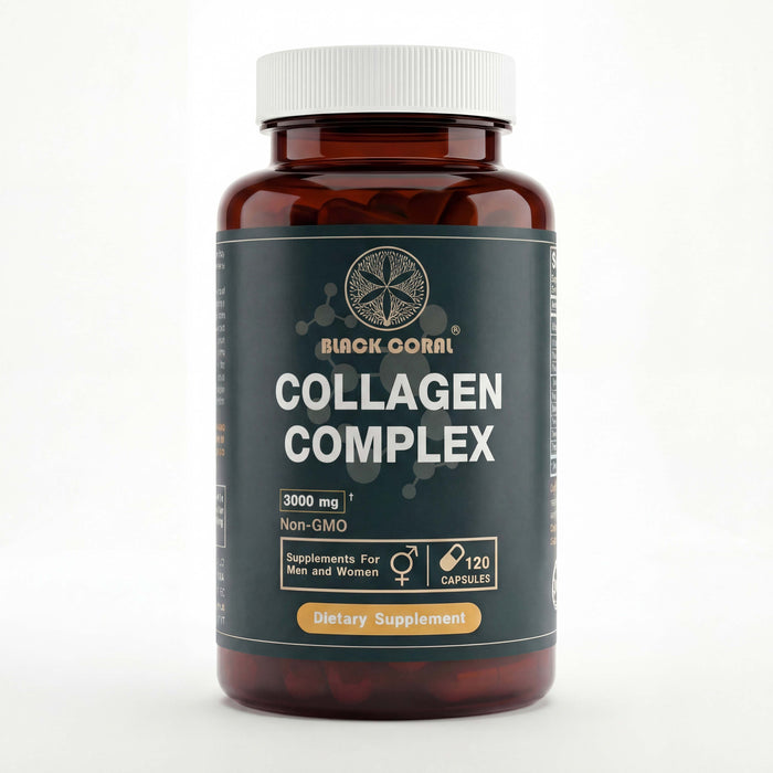 Collagen Complex Capsules - Black Coral