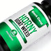 Horny Goat Weed Capsules Close Up Details - Black Coral