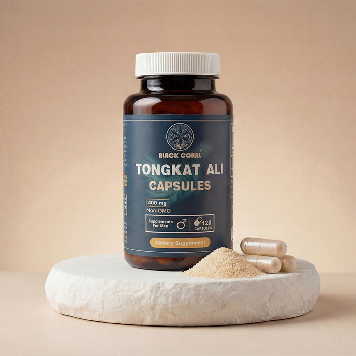 Tongkat Ali Capsules - Black Coral