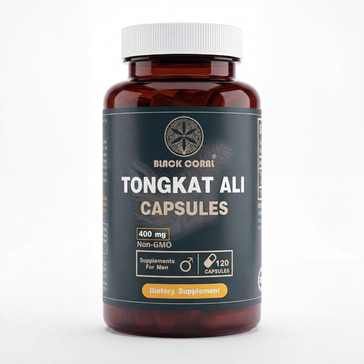 Tongkat Ali Capsules - Black Coral