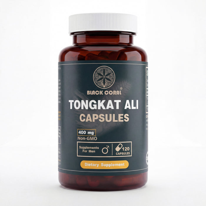 Tongkat Ali Capsules - Black Coral