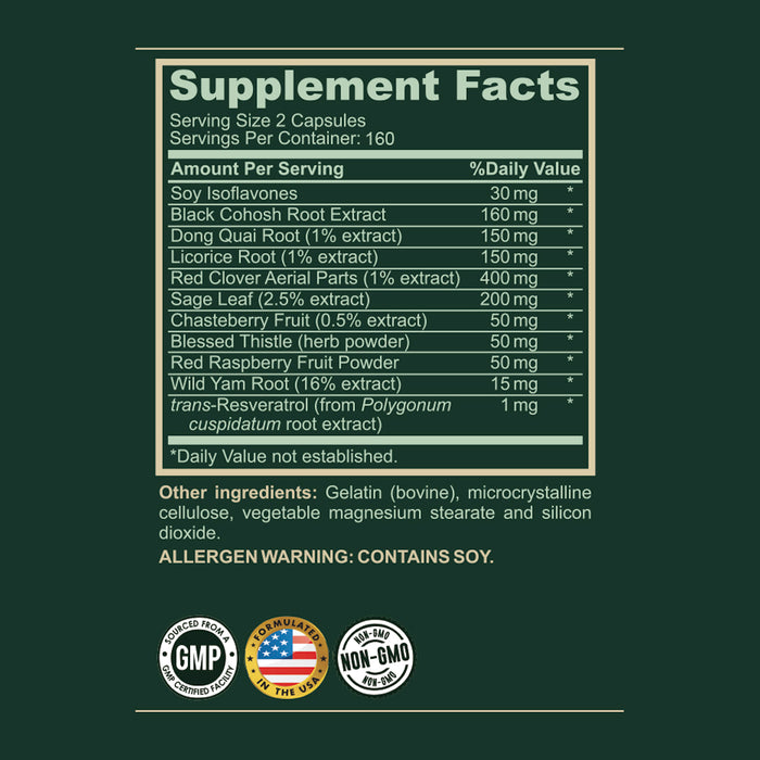 Women’s Support Capsules - Black Coral