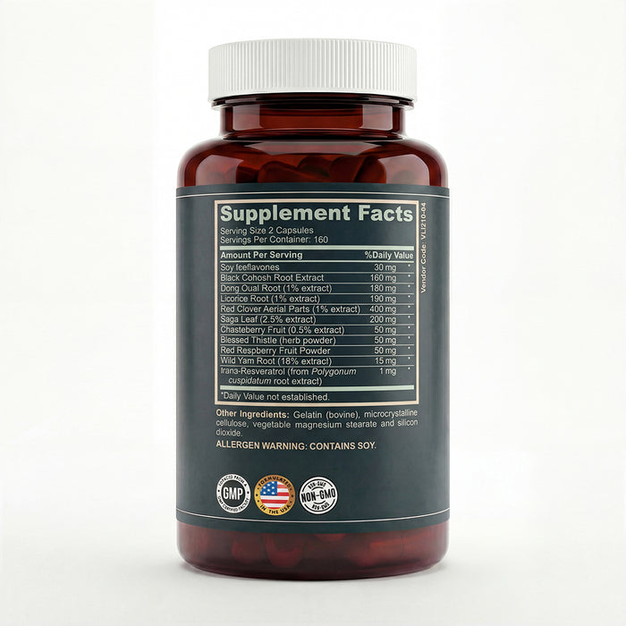 Women’s Support Capsules - Black Coral