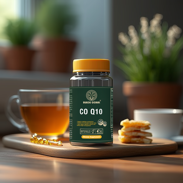 Coq10 120mg Liquid Capsules