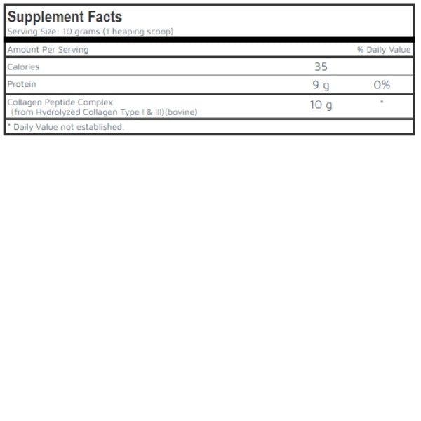Collagen Peptides 750mg Capsules
