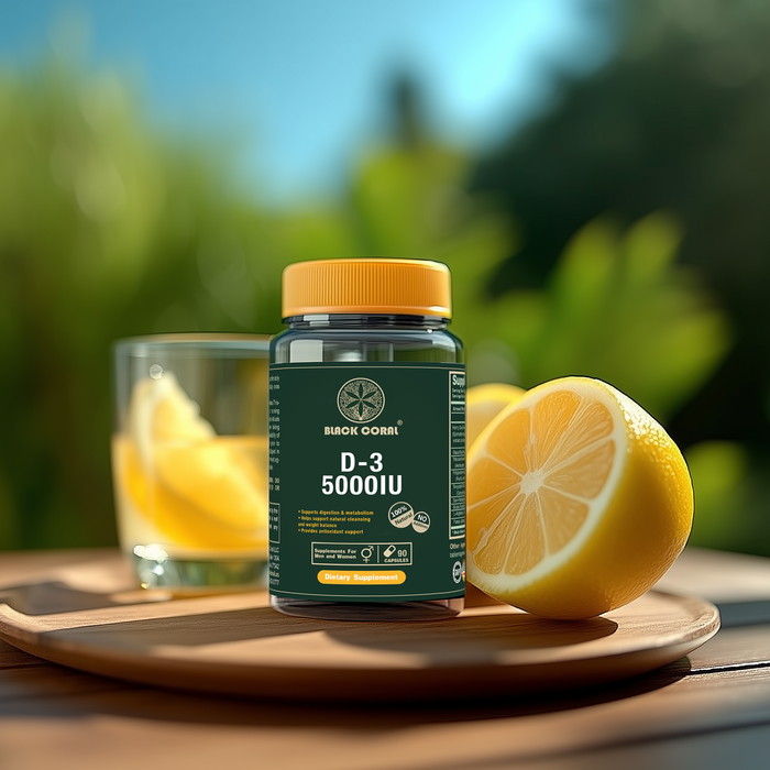 Vitamin D-3 5000IU Capsuless