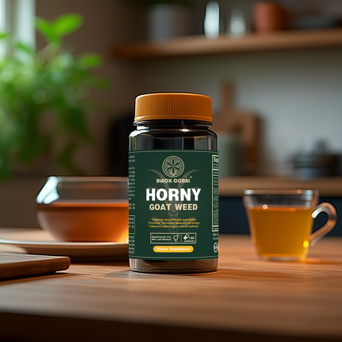 Horny Goat Weed Capsules