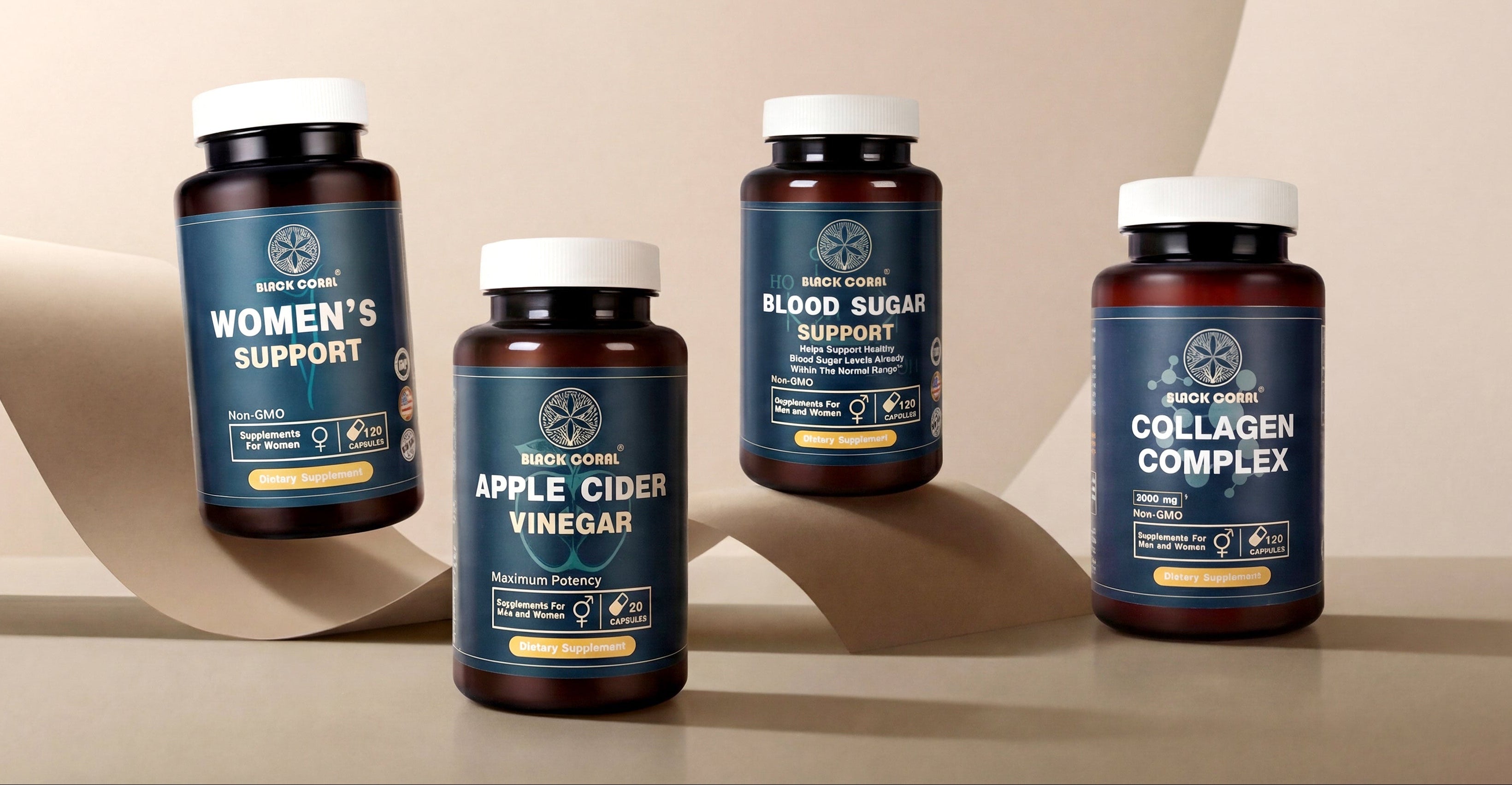 Health Supplement Combo 2 - Black Coral 