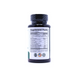 Horny Goat Weed herbal supplement back label showing nutrition facts and usage directions