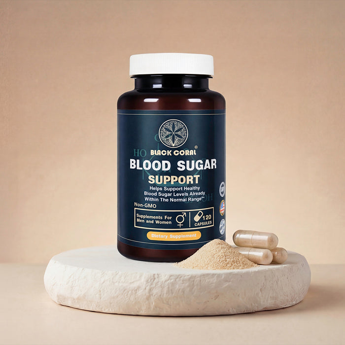 Blood Sugar Support Capsules - Black Coral