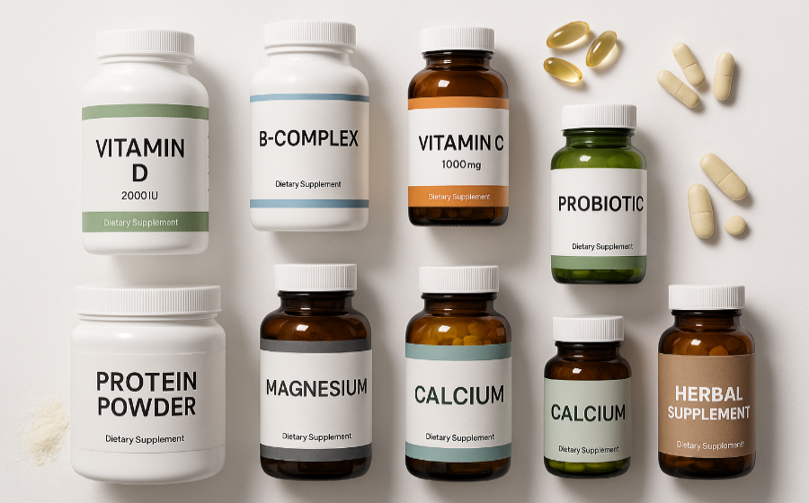 Comprehensive supplements Portfolio