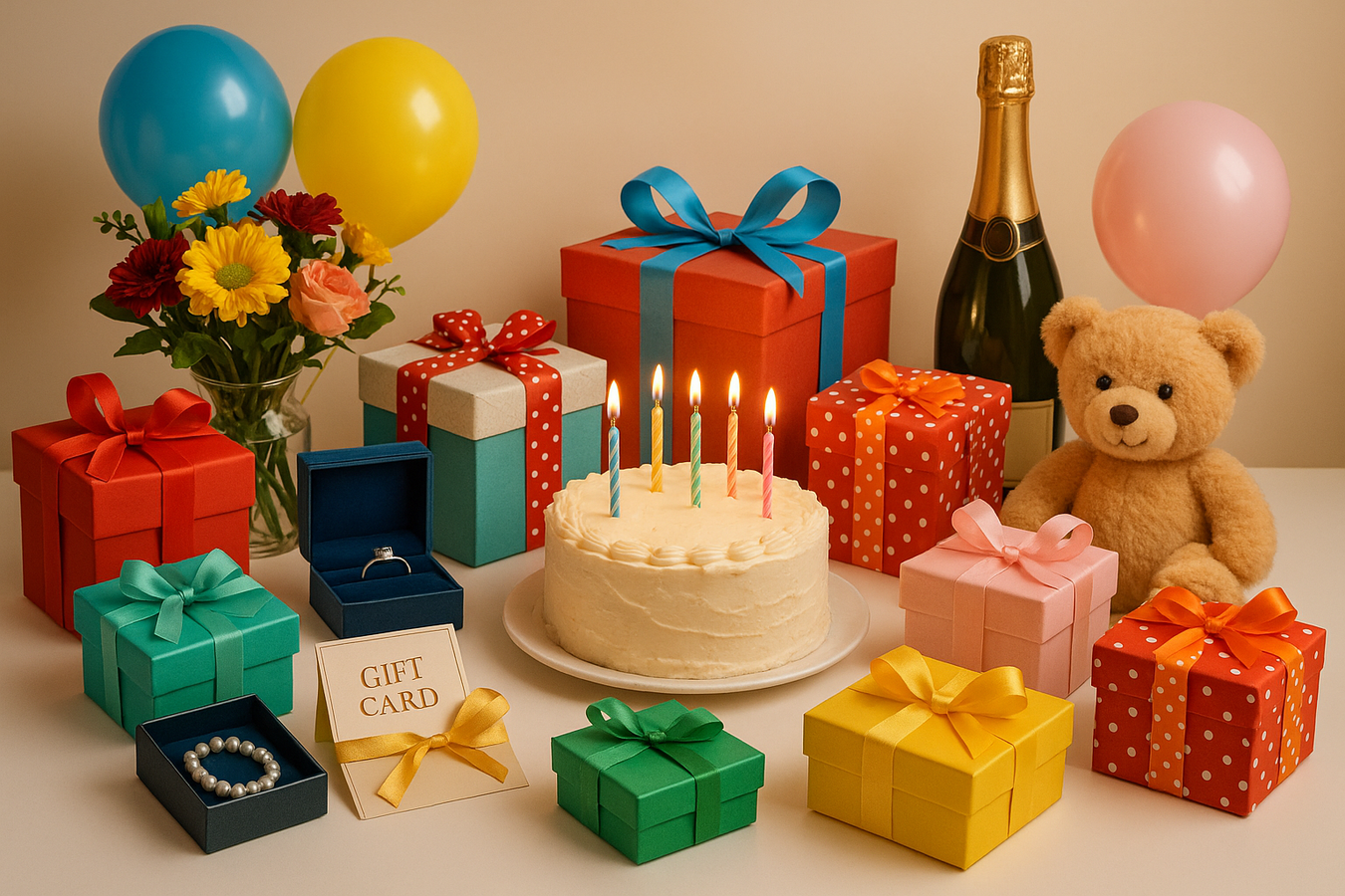 Gifts for Birthdays