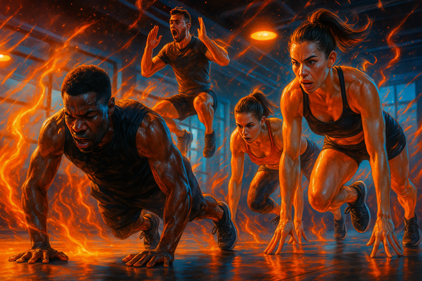 Ignite your metabolism and maximize calorie burn with effective, high-intensity workouts designed to challenge your body. 