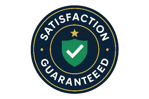 Satisfaction Guaranteed