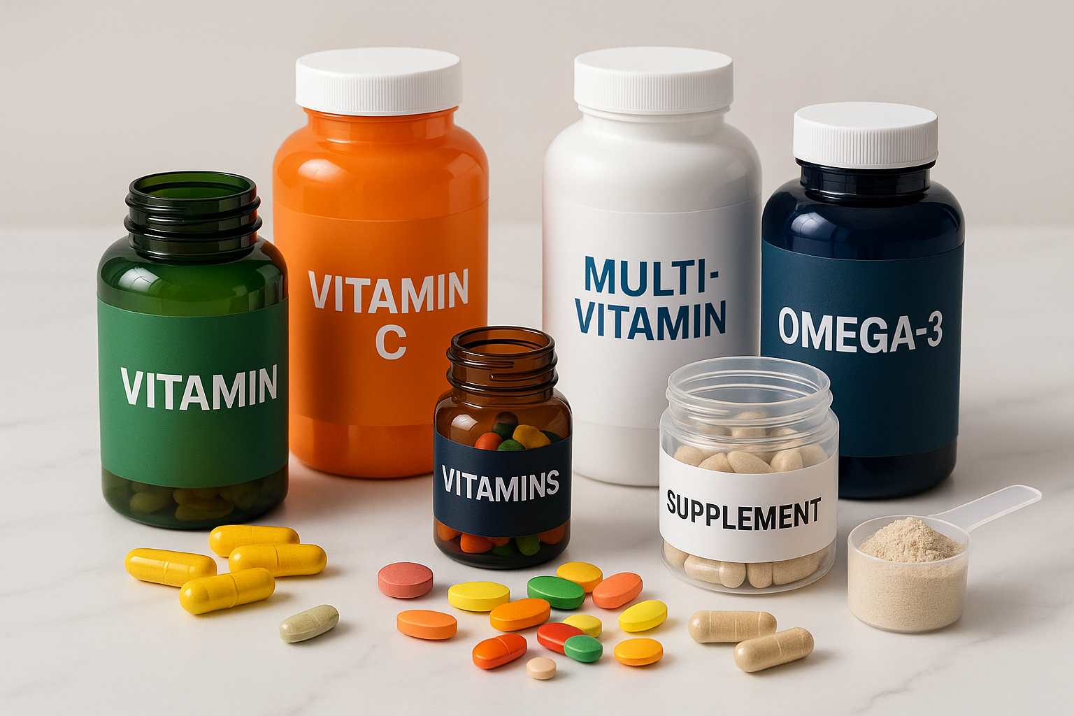 Some health supplements