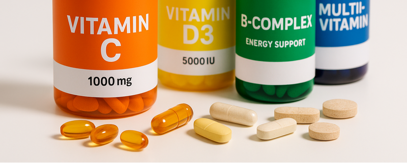 Vitamin supplements
