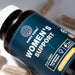 Women’s Support herbal dietary supplement capsules displayed for everyday wellness routine